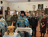 Молебен Донской иконе Пресвятой Богородицы в Свято-Пантелеимоновском храме г. Миллерово