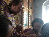 В Донском храме богоспасаемого града Новошахтинска прошел крестный ход