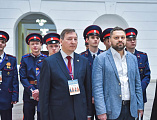 На международной конференции в Новочеркасске, посвященной истории казачества, выступил епархиальный древлехранитель