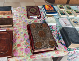 Прихожане Свято-Покровского храма отметили День православной книги в художественной студии "Красный кот"
