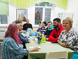 В сентябре в Свято-Пантелеимоновском храме г. Гуково по благословению настоятеля храма иерея Леонида Зацепилина состоялся педсовет.