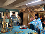В храме в честь иконы Пресвятой Богородицы Взыскание погибших пос. Сидорово-Кадамовский отметили главное храмовое торжество