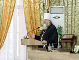 Годовое Епархиальное собрание духовенства Шахтинской епархии