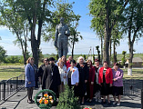 Иеромонах Арсений (Алимов) принял участие в митингах, посвященных 79-й годовщине со дня победы в Великой Отечественной войне