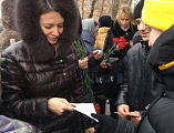 В Октябрьском районе прошла акция памяти