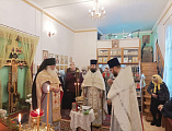 В день памяти святой мученицы Татианы в храме п. Персиановский прошла праздничная служба. 
