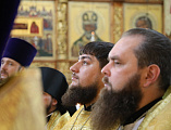 7 лет со дня образования Шахтинской епархии отметили праздничным соборным богослужением в Покровском кафедральном соборе