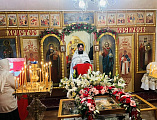 В Никольском храме слободы Кашары встретили Пасху
