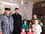 Рождественские подарки получили дети из многодетных, малоимущих семей и семей с детьми инвалидами ст. Вешенской