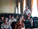 В п. Каменоломни прошло рабочее совещание представителей некоммерческой организации «Ветер перемен» и руководителей учреждений здравоохранения, образования, управления социальной защиты населения, культуры и спорта, казачества
