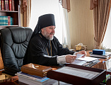 Преосвященнейший епископ Симон возглавил работу Епархиального совета