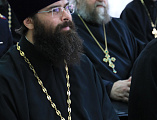 Преосвященнейший епископ Симон принял участие в секции XXIV Димитриевских образовательных чтений «Соработничество Церкви с Вооруженными Силами и Правоохранительными органами»