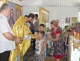 В храме святого Александра Невского г. Шахты впервые совершено благословение учеников на учебу