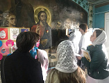 В Никольском храме Новошахтинска прошла экскурсия для старшеклассников