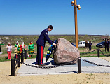 В станице Мигулинской состоялась панихида по казакам, посвященная 100-летию Мигулинского восстания