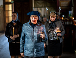 Богослужение Великой Пятницы в Покровском кафедральном соборе города Шахты