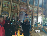 Праздник Сретения Господня и День православной молодежи в Донском храме г. Новошахтинска
