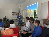 В Калитвенской школе прошел открытый урок, посвященный Дню Славянской культуры и письменности