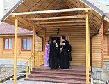 В поминальную субботу Преосвященнейший епископ Симон возглавил Божественную литургию в храме Всех святых, в земле Русской просиявших, г. Каменск-Шахтинский