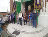 В храме святителя Тихона Задонского ст. Кривянской отметили престольный праздник в одном из приделв