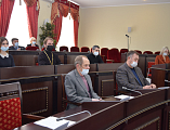 Благочинный Александровск-Грушевского округа принял участие в 4-м пленарном заседании Общественной палаты города Шахты четвертого созыва
