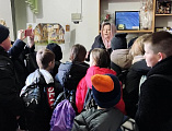 Ученики четвертых классов побывали в Свято-Пантелеймоновском храме