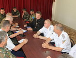 В Александровск-Грушевском благочинии состоялось собрание атаманов казачьих обществ