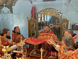 Соборное богослужение Новошахтинского благочиния