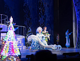 Дети из Шахтинской епархии приняли участие в Губернаторской рождественской Ёлке