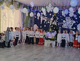 Рождественский утренник в казачьем детском саду «Аксинья» станицы Манычская