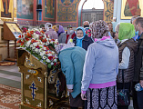 Впервые в Шахтинской епархии совершена Божественная литургия архиерейским чином с сурдопереводом в храме Покрова Пресвятой Богородицы г. Каменск-Шахтинский
