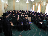 Подвели итоги уходящего года и обсудили вопросы церковного служения на годовом собрании духовенства Шахтинской епархии