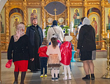 Экскурсия дошкольников в Донской храм
