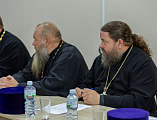 Преосвященнейший епископ Симон провел совещание с духовенством, несущим служение в зоне СВО
