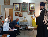В храме в честь великомученика Пантелеимона г. Гуково состоялось собрание учителей и родителей воспитанников «Учебного театра «Воскресение»