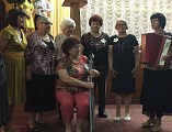 В станице Калитвенской отметили День семьи любви и верности