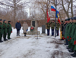 Протоиерей Сергий Курьянов принял участие в митинге в честь вывода советских войск из Афганистана   