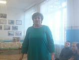 Протоиерей Роман Мясников посетил открытый урок по основам православной культуры в школе пос. Садовый, посвященный святой Ксении Петербургской