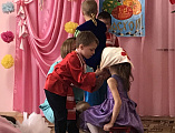 В детском саду № 14 г. Донецка состоялся праздник «Пасха красная»