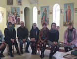 Одну из важных тем православного богословия иерей Сергий Болоцков обсудил с православной молодежью города Шахты