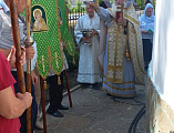 Престольный праздник в слободе Красюковской