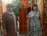 Поздравления с 20-летием диаконской хиротонии принял настоятель Донского храма протоиерей Роман Амплеев