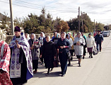 В праздник Воздвижения Честного и Животворящего Креста Господня, в станице Боковской состоялся крестный ход