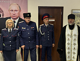 Казачье братство пополнилось юными кадетами