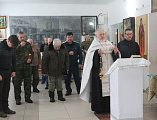 В храме Великомученика и целителя Пантелеимона города Гуково состоялась панихида по всем казакам и всем православным христианам убитым в годы безбожных гонений