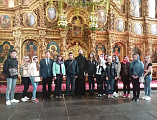 Студенты и магистранты Института сферы обслуживания и предпринимательства (филиала) ДГТУ в г. Шахты совершили экскурсионную поездку в станицу Старочеркасскую