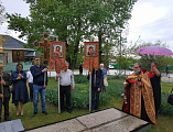 Прихожане и духовенство храма Сретения Господня совершили крестный ход в молитвенную память о погибших в годы Великой Отечественной войны