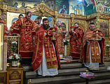 Праздников Праздник и Торжество из Торжеств. В праздник Светлого Христова Воскресения в Покровском кафедральном соборе г. Шахты состоялось торжественное богослужение