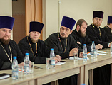 Под председательством Преосвященнейшего епископа Симона состоялся первый в 2023 году Епархиальный совет