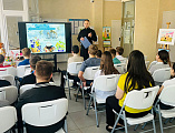 В Кашарском районном Доме культуры была проведена познавательная программа «Пасхальные встречи»